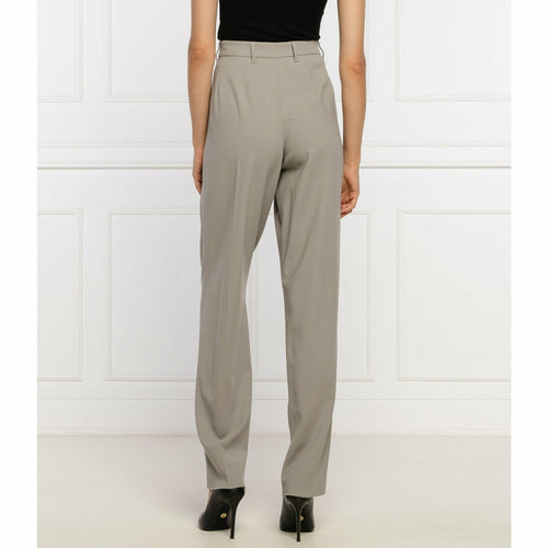 Load image into Gallery viewer, WOOL TROUSERS STRAIGHT FIT - Yooto
