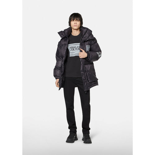 Load image into Gallery viewer, ETICHETTA PATCH PUFFER COAT - Yooto
