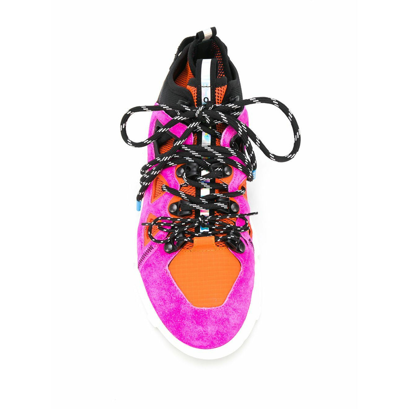 COLOUR BLOCK LACE-UP SNEAKERS - Yooto