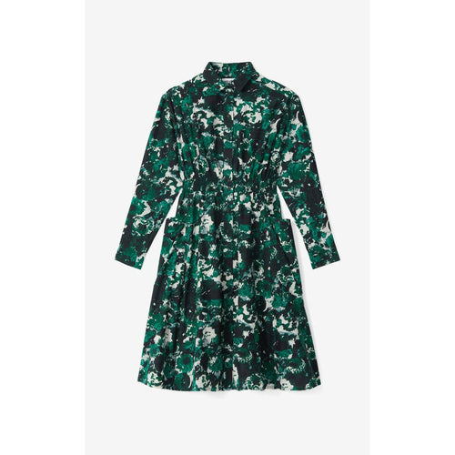 Load image into Gallery viewer, AQUARELLE&#39; SHIRT DRESS - Yooto
