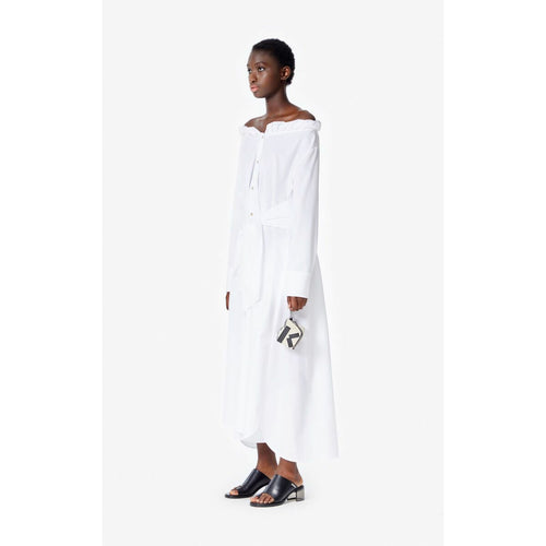 Load image into Gallery viewer, BELTED MAXI DRESS - Yooto
