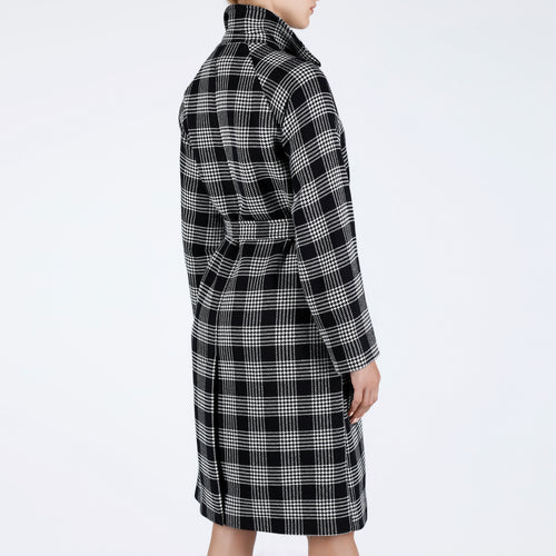 Load image into Gallery viewer, RED VALENTINO WALES WOOL DOUBLE COAT - Yooto
