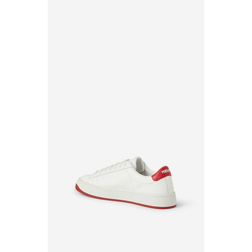 Load image into Gallery viewer, KENZO KOURT K LOGO LEATHER SNEAKERS - Yooto
