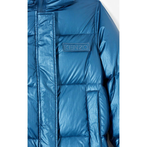 Kenzo on sale metallic puffer