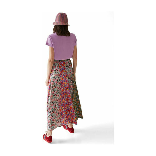 Load image into Gallery viewer, LONG FLORAL-PRINT SKIRT - Yooto
