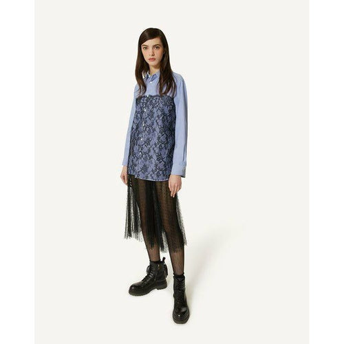 Load image into Gallery viewer, OXFORD AND LACE SHIRT - Yooto
