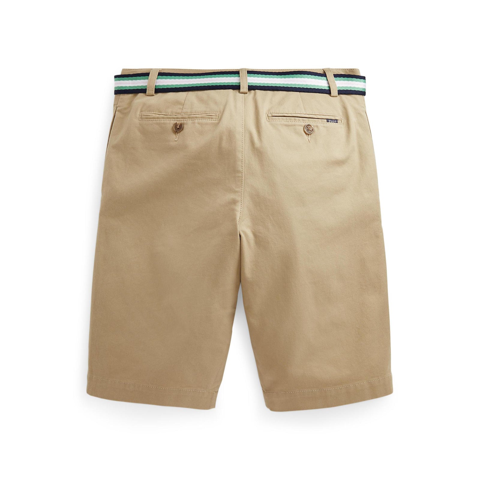 SLIM FIT BELTED CHINO SHORT - Yooto