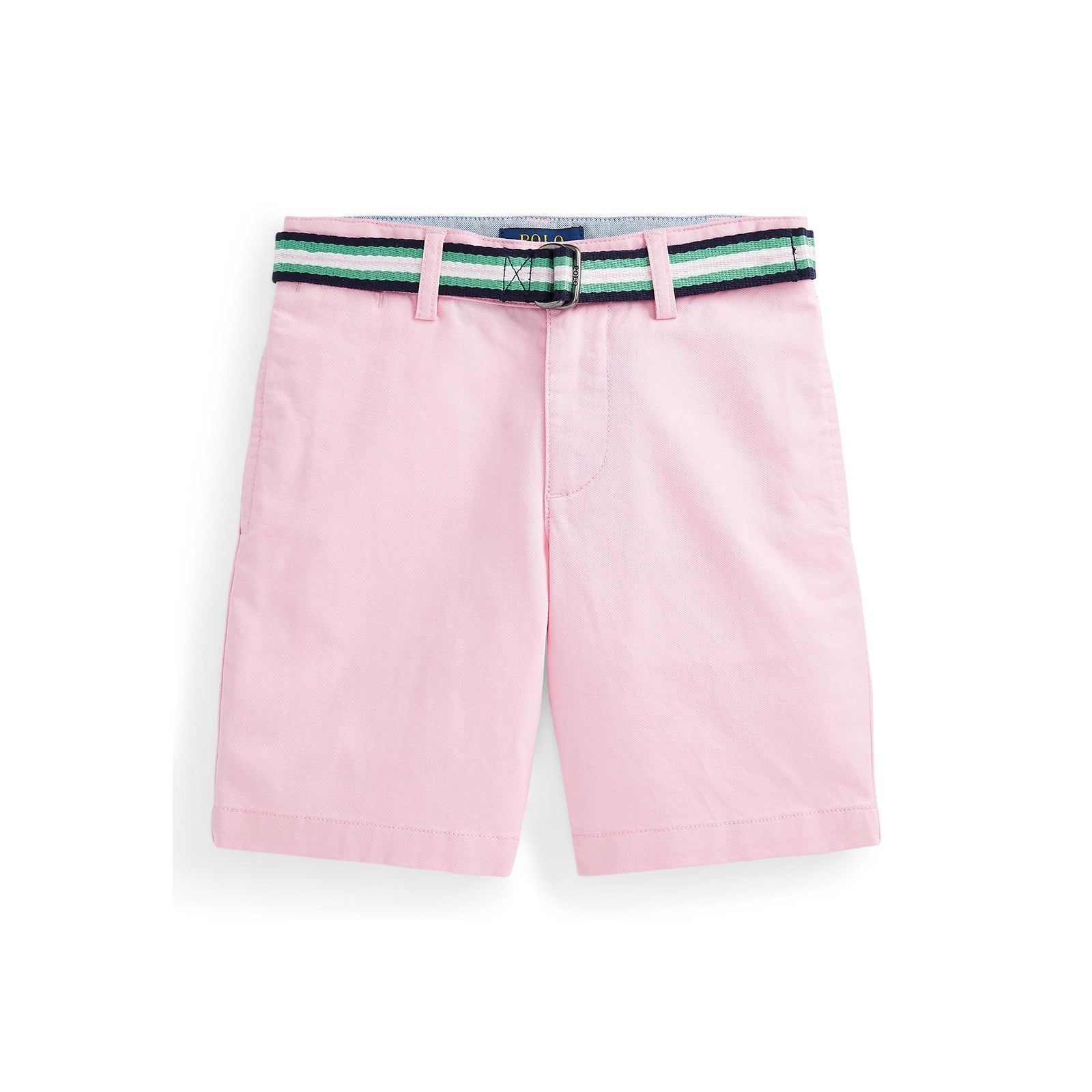 SLIM FIT BELTED CHINO SHORT - Yooto