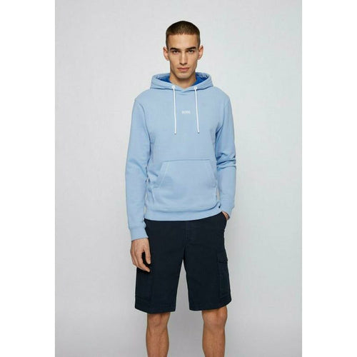 Load image into Gallery viewer, RELAXED-FIT HOODED SWEATSHIRT IN FRENCH TERRY WITH LOGO - Yooto
