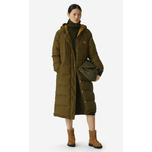 Load image into Gallery viewer, REVERSIBLE LONG QUILTED COAT - Yooto
