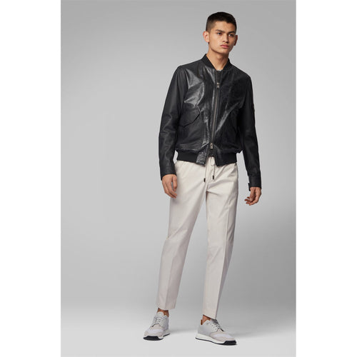 Load image into Gallery viewer, HUGO BOSS LEATHER JACKET - Yooto
