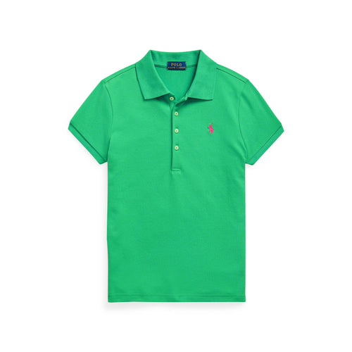 Load image into Gallery viewer, STRETCH-COTTON-MESH POLO SHIRT - Yooto
