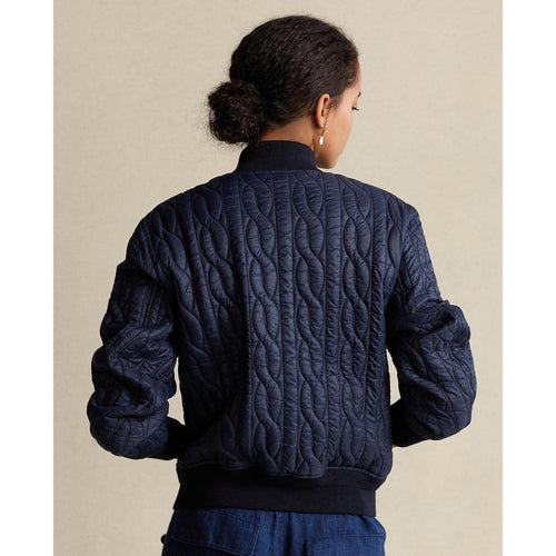 Load image into Gallery viewer, CABLE BOMBER JACKET - Yooto

