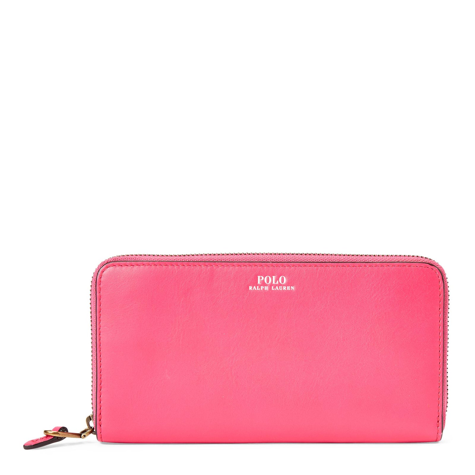 Ralph lauren pink wallet best sale