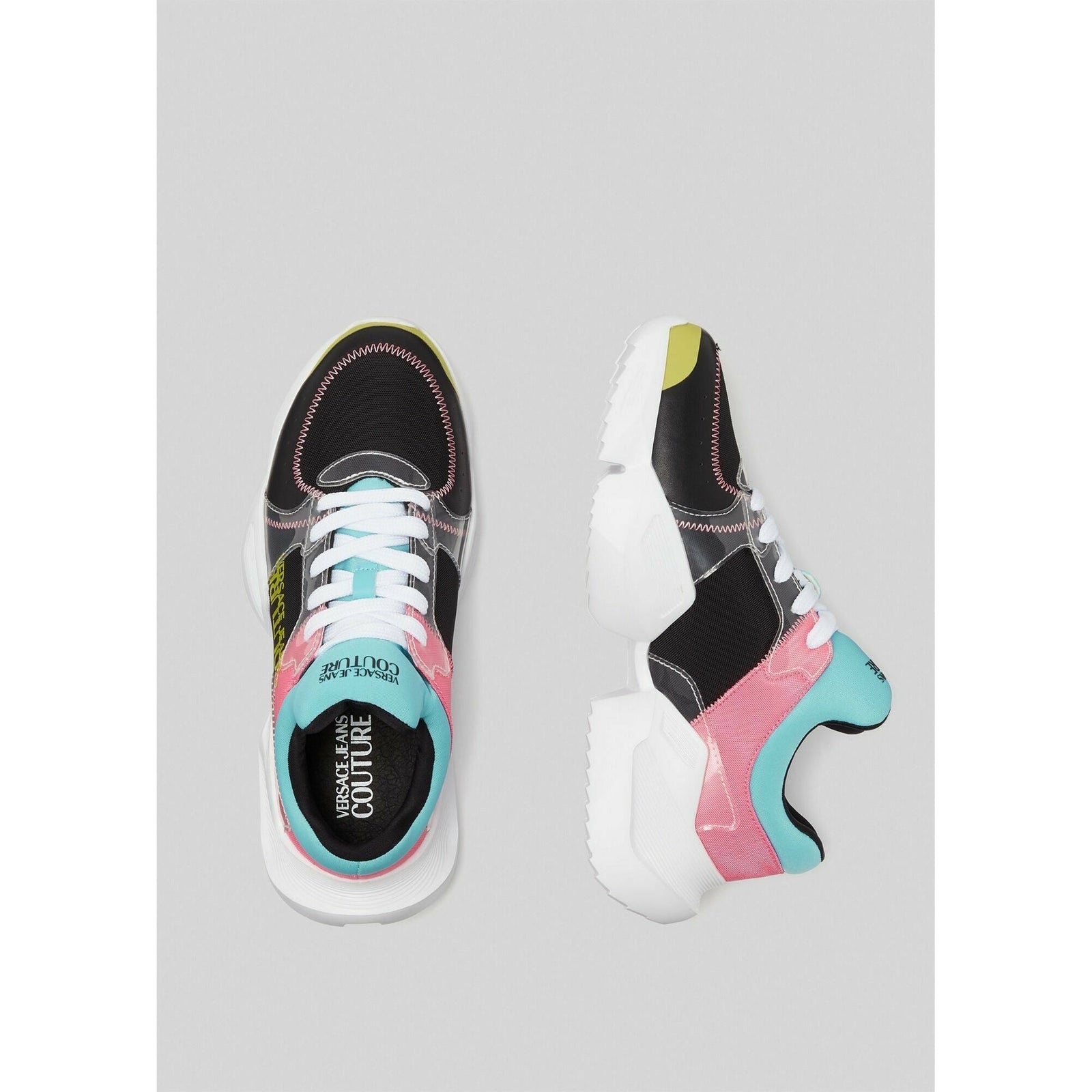 FRAGMENTED SOLE TRAINERS - Yooto