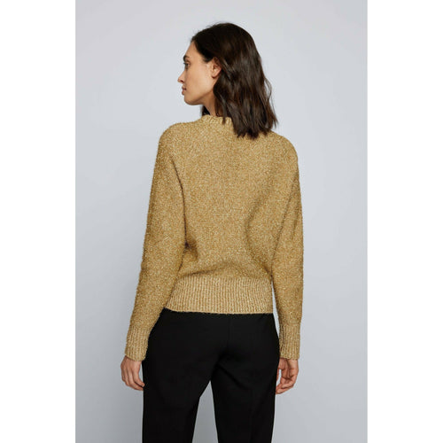 Load image into Gallery viewer, CREW-NECK SWEATER IN METALLISED FABRIC - Yooto
