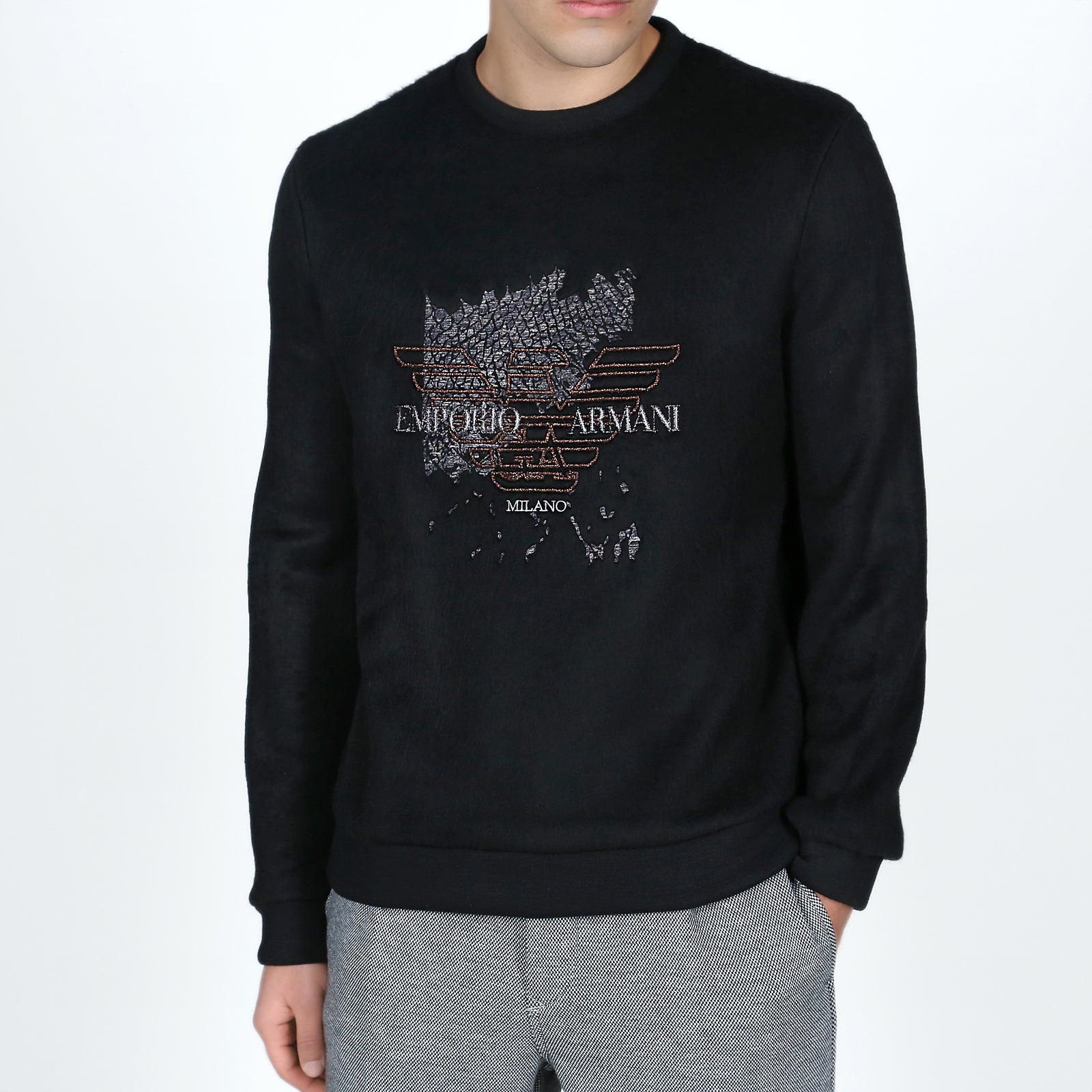 EMPORIO ARMANI SWEATSHIRT - Yooto