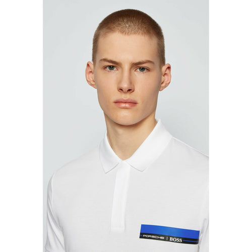 Load image into Gallery viewer, SLIM-FIT POLO SHIRT IN SINGLE-JERSEY COTTON - Yooto
