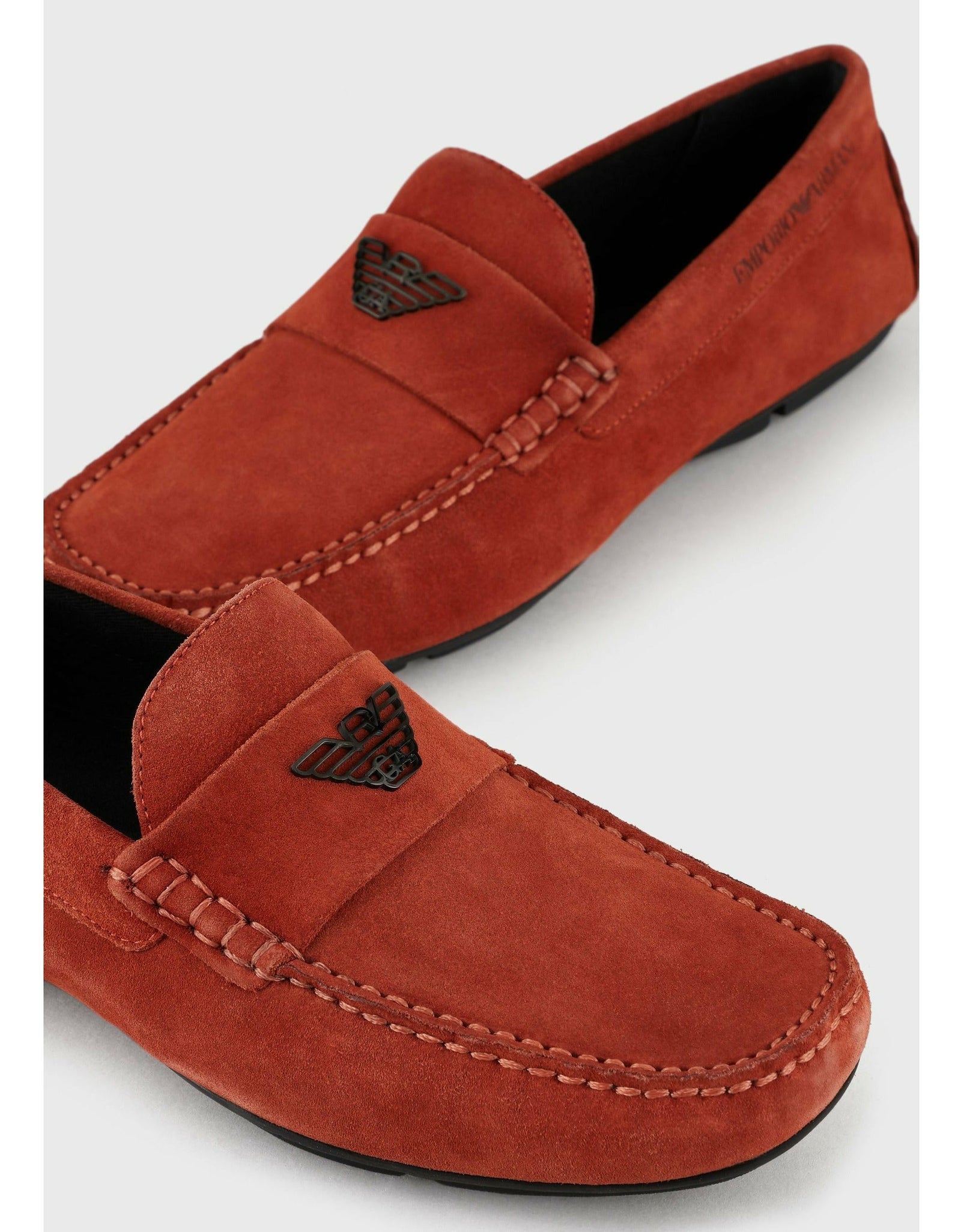 Armani loafers sales