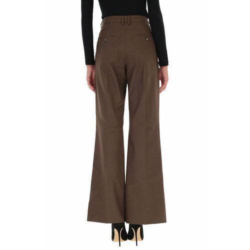 Load image into Gallery viewer, FLARED WOOL TROUSERS - Yooto
