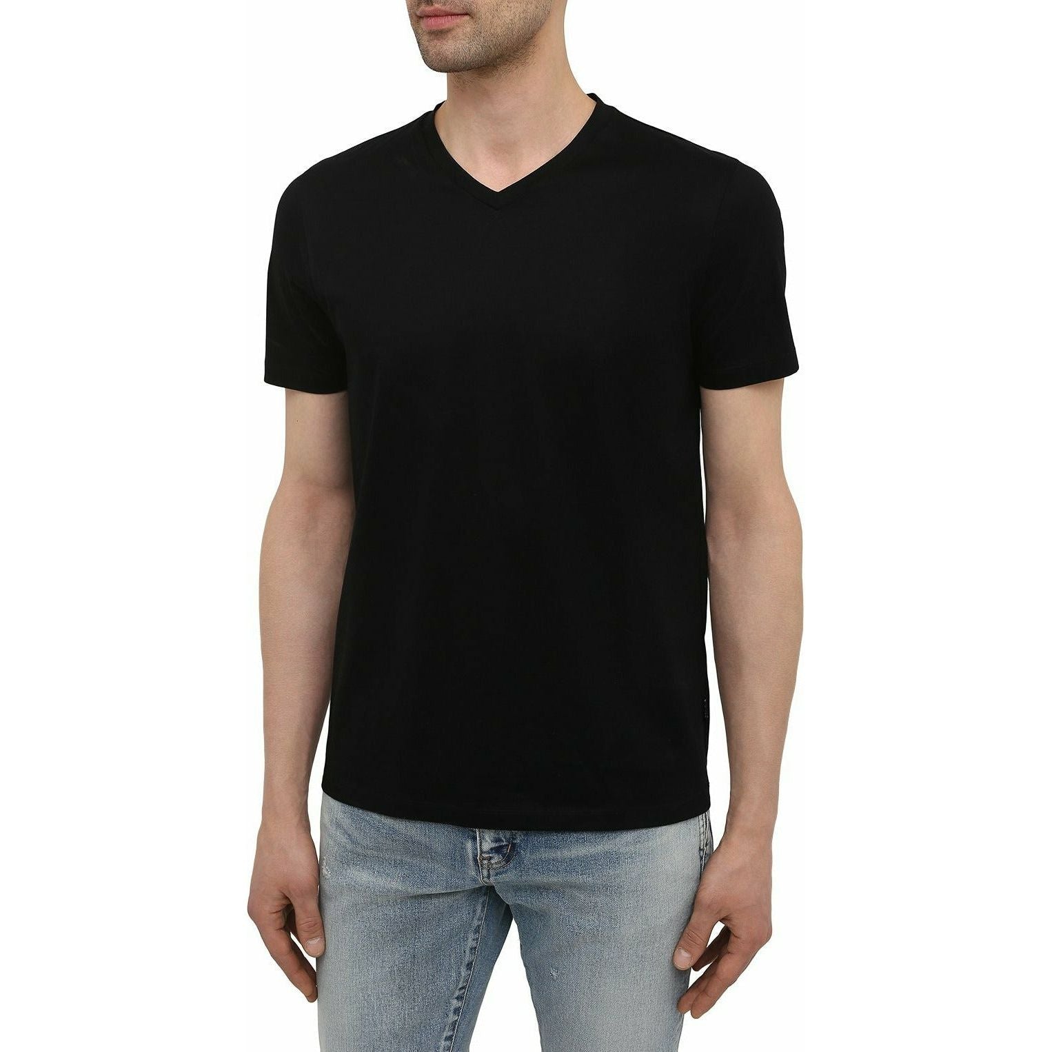 V NECK T-SHIRT - Yooto