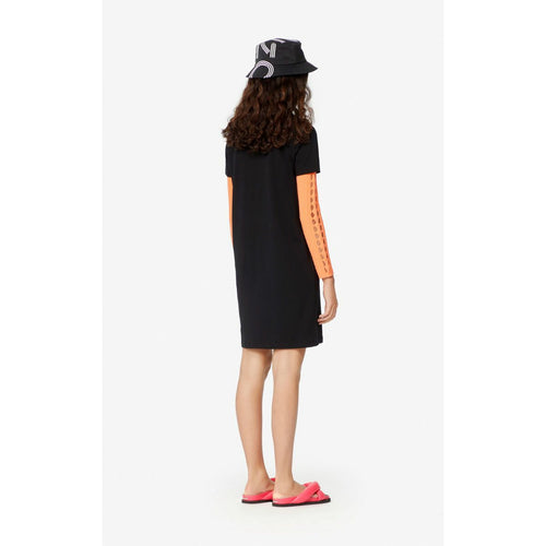 Load image into Gallery viewer, EYE T-SHIRT DRESS - Yooto
