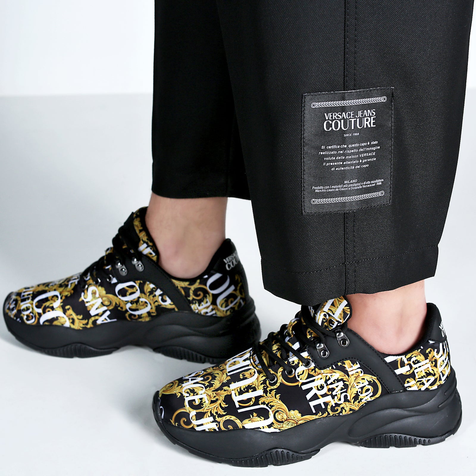 VERSUS VERSACE TROUSERS - Yooto