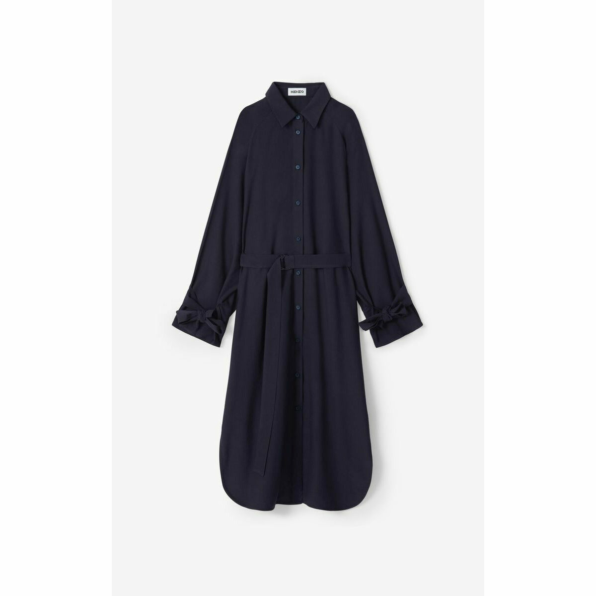 BELTED SHIRT DRESS - Yooto