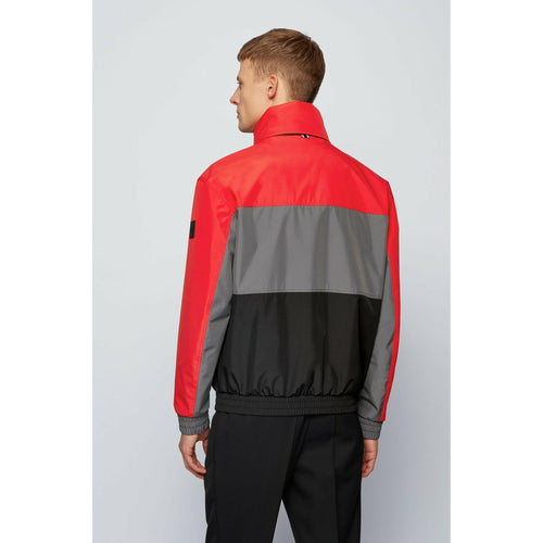 Load image into Gallery viewer, WATER-REPELLENT SOFTSHELL JACKET IN RECYCLED TWO-LAYER FABRIC - Yooto
