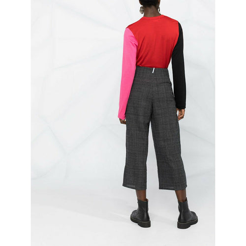 Load image into Gallery viewer, CHECKED CROPPED TROUSERS - Yooto
