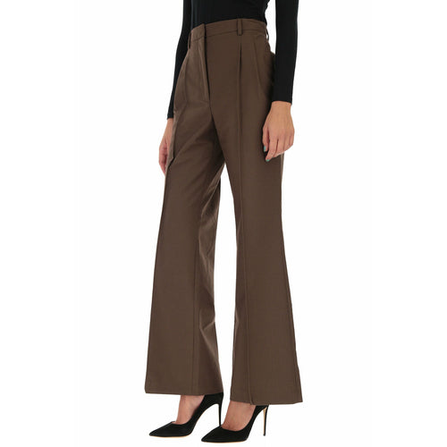 Load image into Gallery viewer, FLARED WOOL TROUSERS - Yooto
