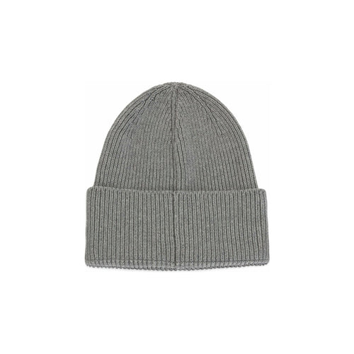 Load image into Gallery viewer, RIBBED BEANIE HAT IN EGYPTIAN COTTON WITH EXCLUSIVE LOGO - Yooto
