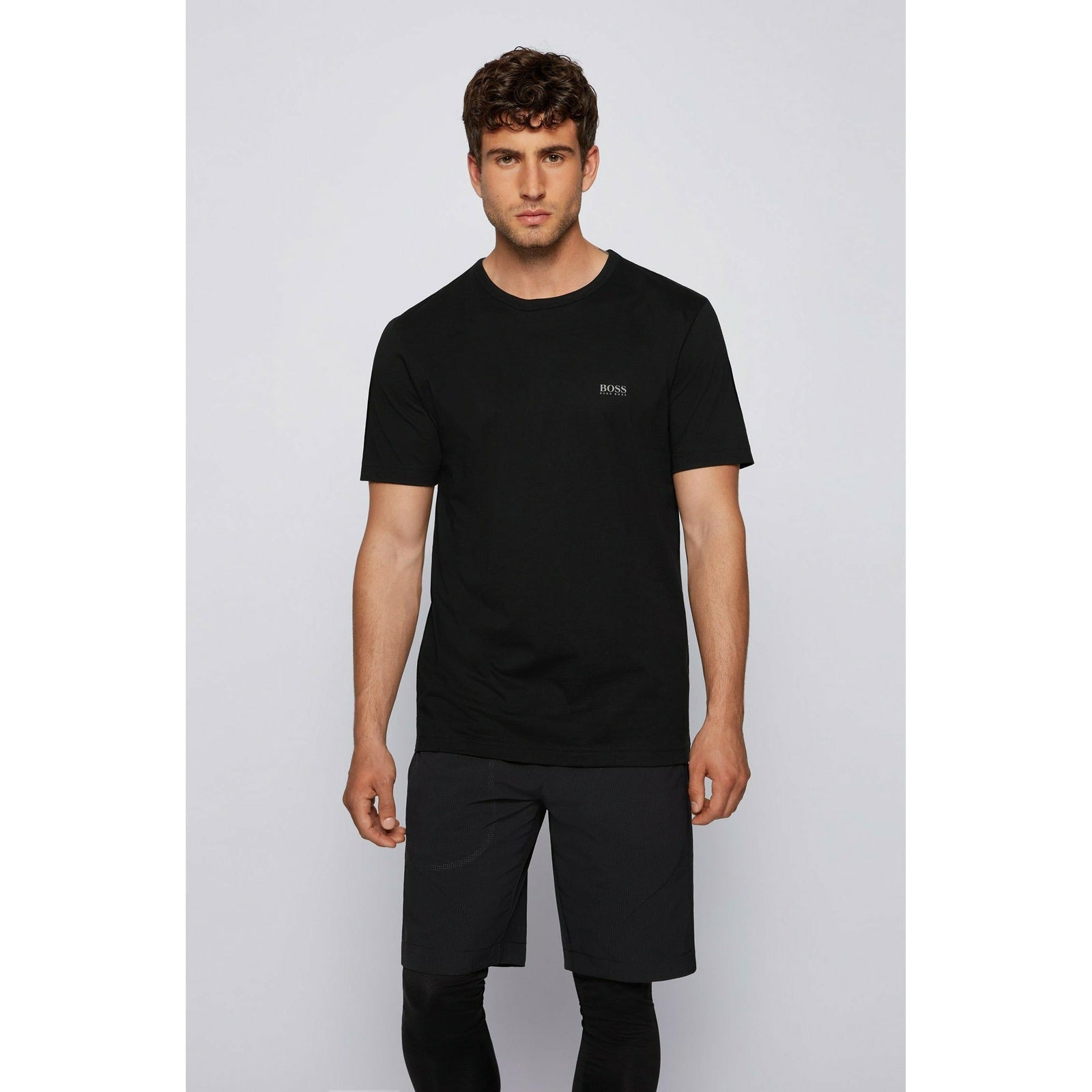 REGULAR-FIT T-SHIRT WITH CONTRAST DETAIL - Yooto