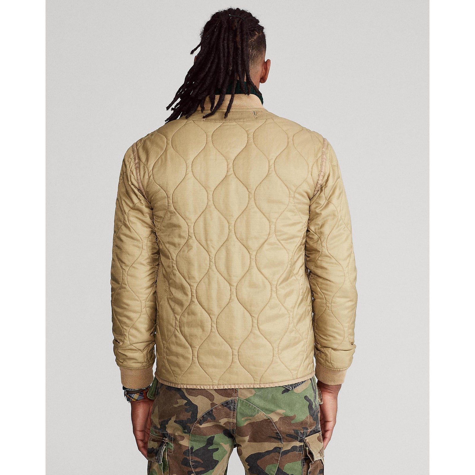 QUILTED LINER JACKET - Yooto