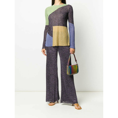 Load image into Gallery viewer, WIDE-LEG KNIT TROUSERS - Yooto
