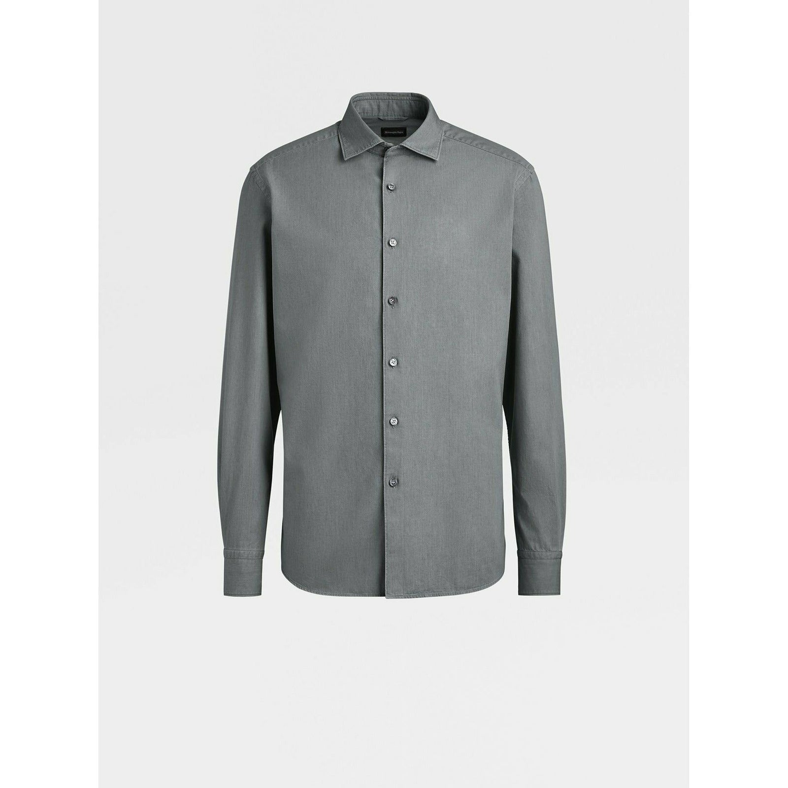 COTTON DENIM SHIRT - Yooto