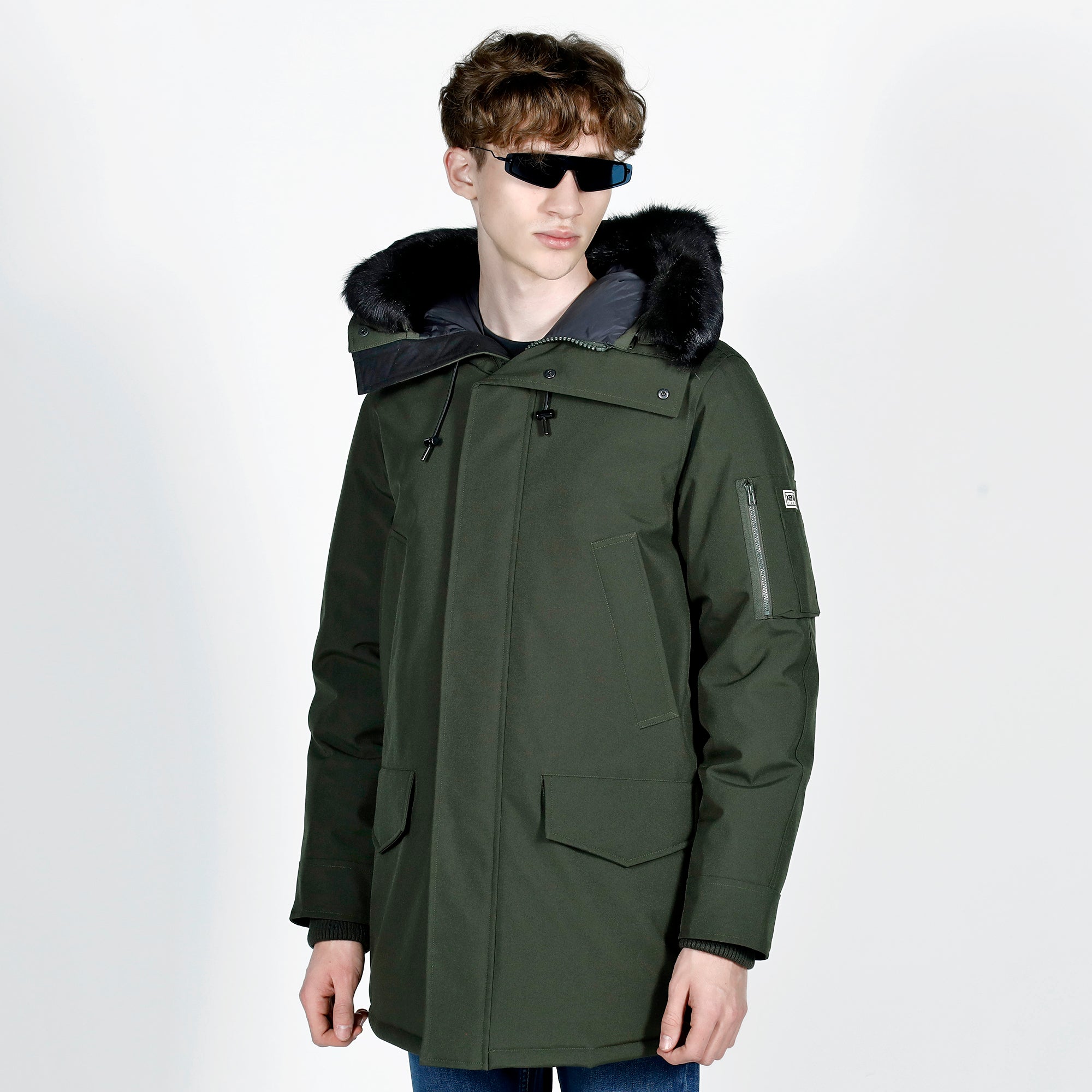 Kenzo on sale parka jacket