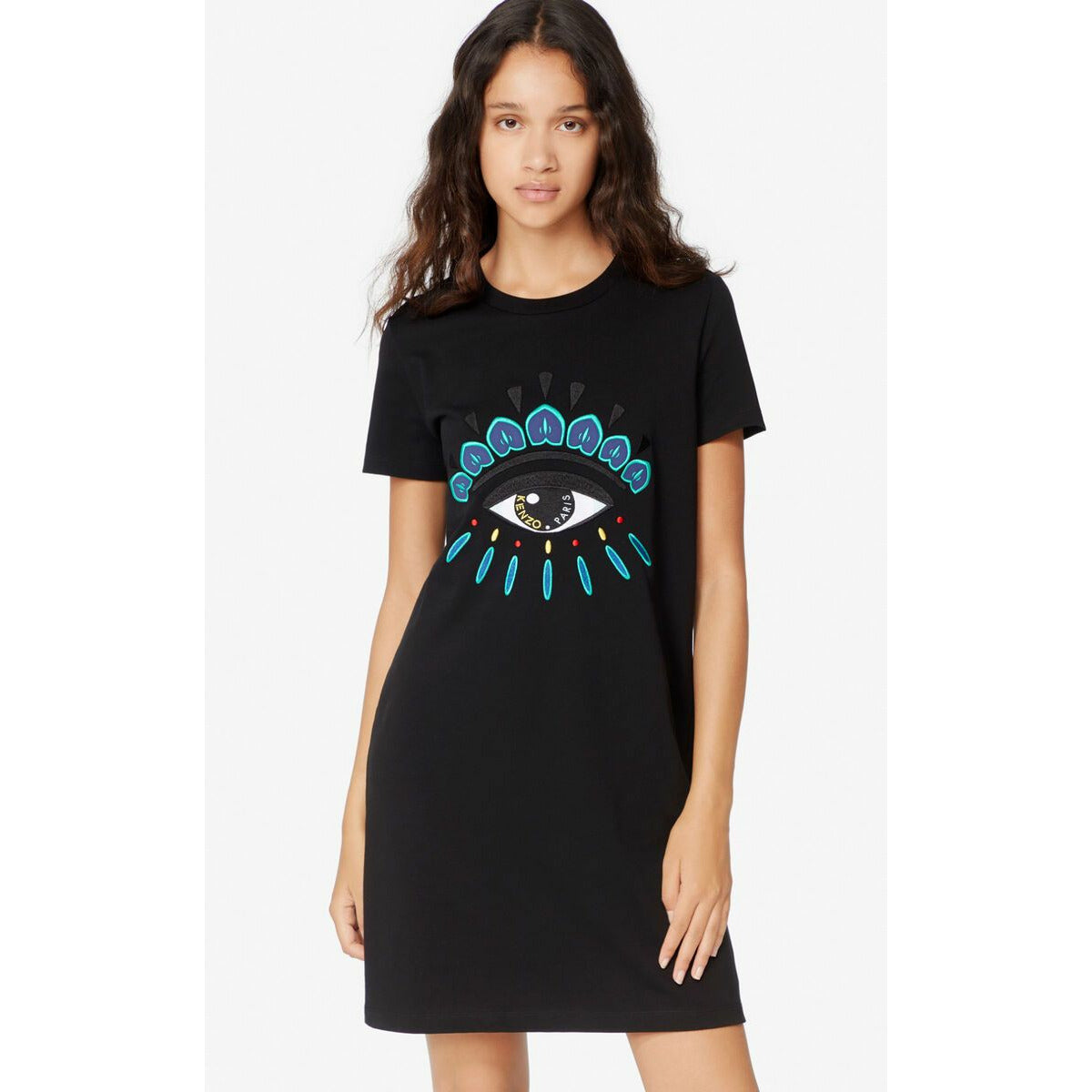 EYE T-SHIRT DRESS - Yooto