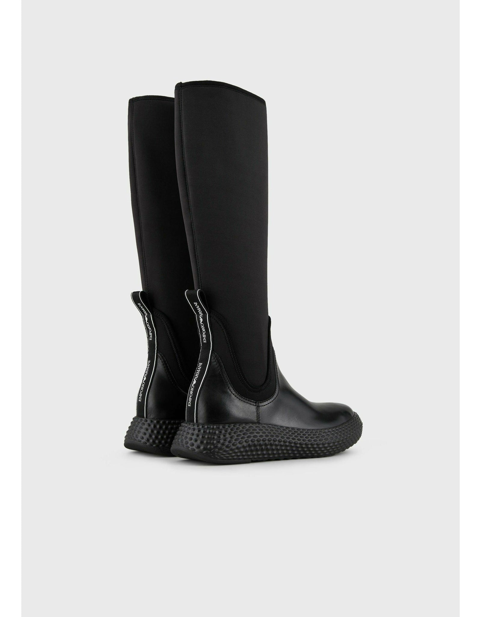 Emporio armani store rain boots