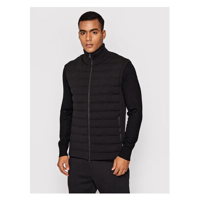 Load image into Gallery viewer, REGULAR-FIT PADDED GILET WITH RIBBED PANELLING - Yooto
