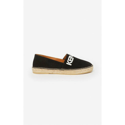 Load image into Gallery viewer, KENZO LOGO ELASTICATED ESPADRILLES - Yooto
