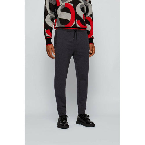 Load image into Gallery viewer, REGULAR-FIT TRACKSUIT BOTTOMS IN FRENCH TERRY WITH RECYCLED TRIMS - Yooto
