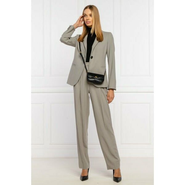 WOOL TROUSERS STRAIGHT FIT - Yooto