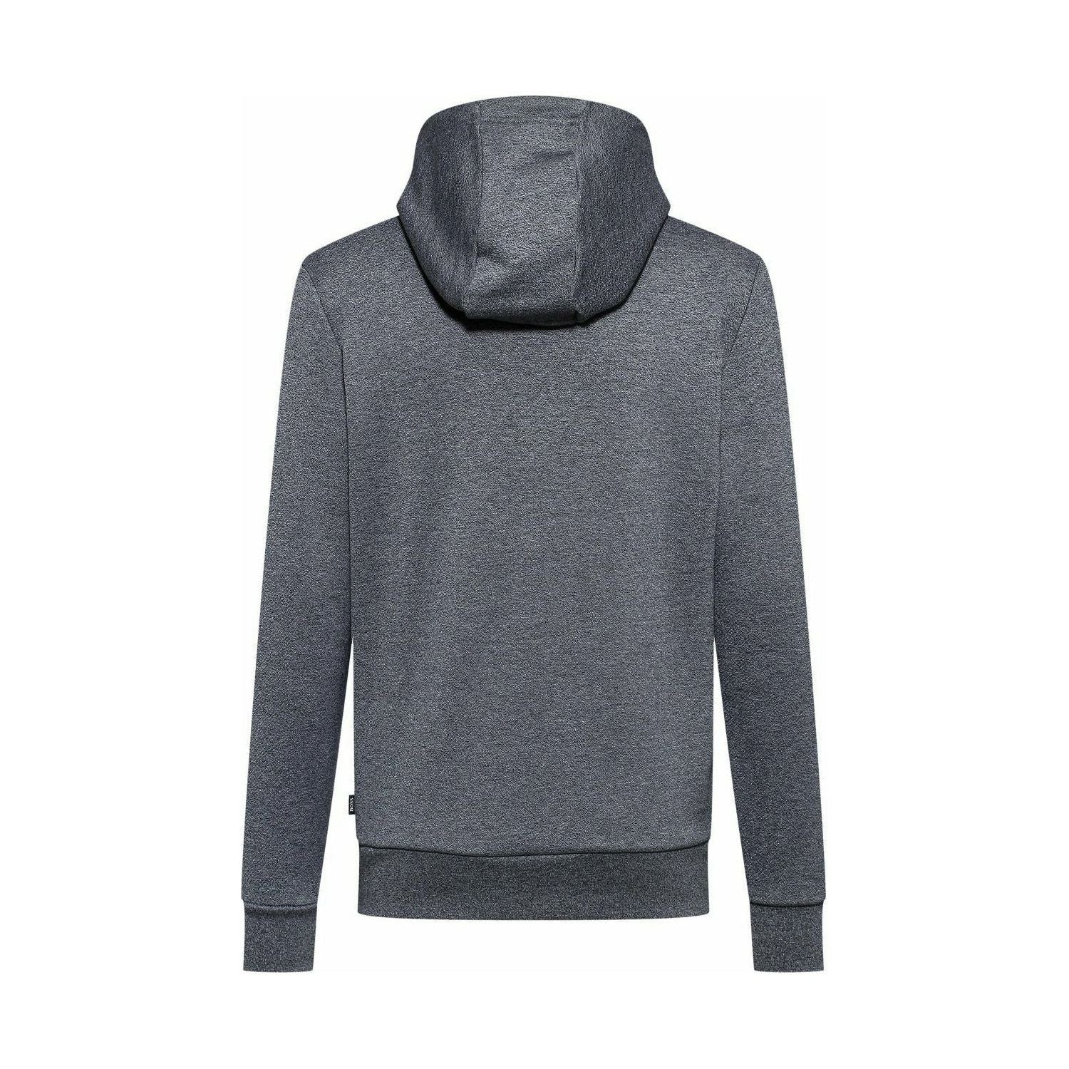 MOULINÉ FRENCH-TERRY COTTON HOODED SWEATSHIRT WITH LOGO - Yooto