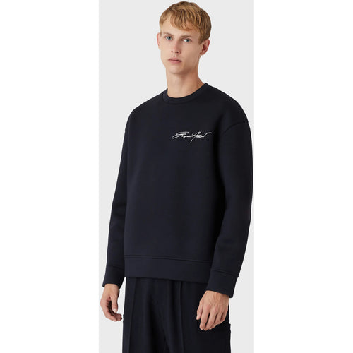 Load image into Gallery viewer, EMBROIDERED-LOGO COTTON SWEATSHIRT - Yooto
