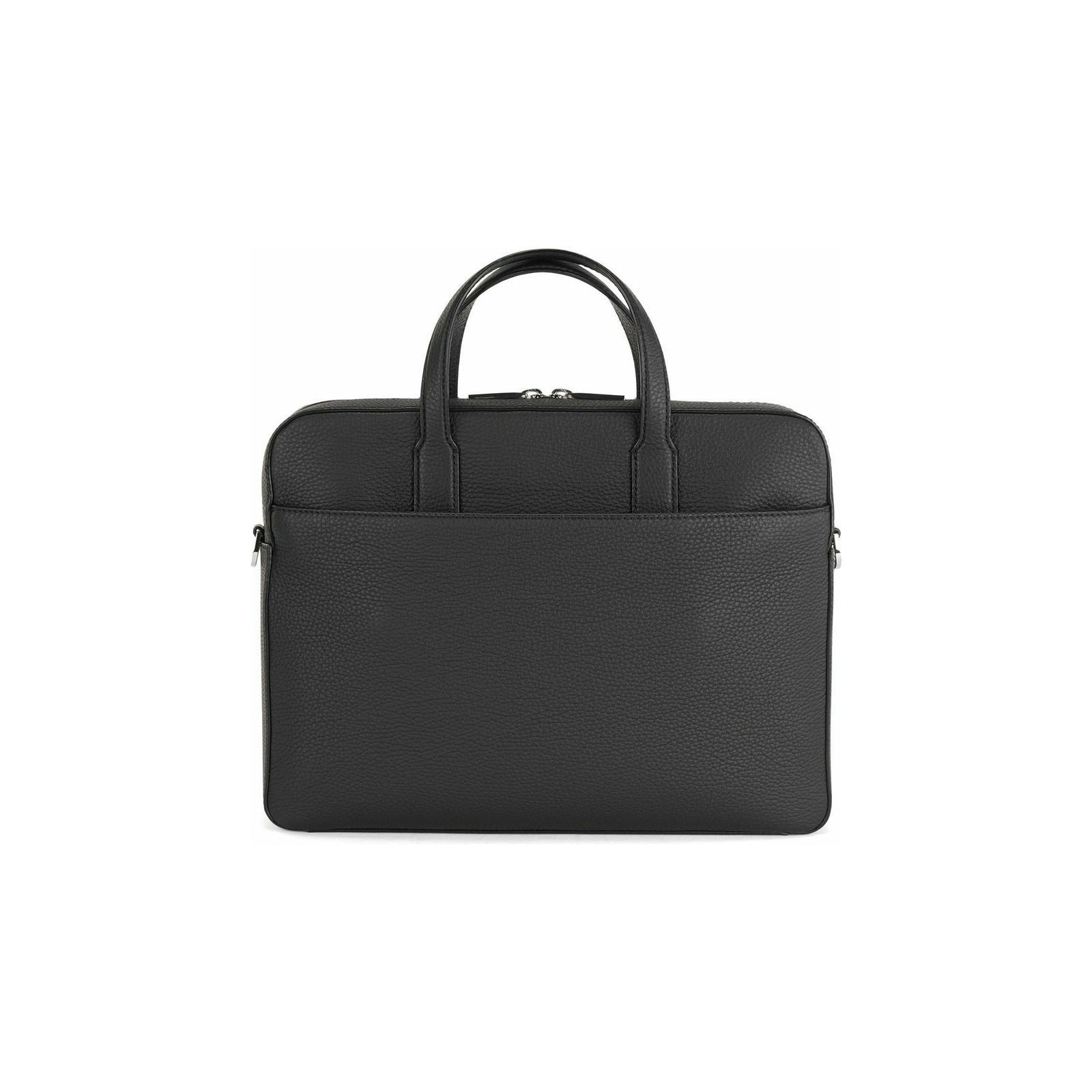 DOCUMENT CASE IN GRAINED ITALIAN LEATHER - Yooto