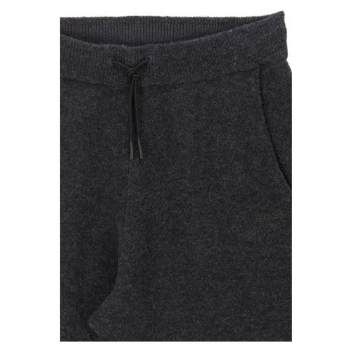 Load image into Gallery viewer, REGULAR-FIT TRACKSUIT BOTTOMS WITH EMBROIDERED LOGO - Yooto

