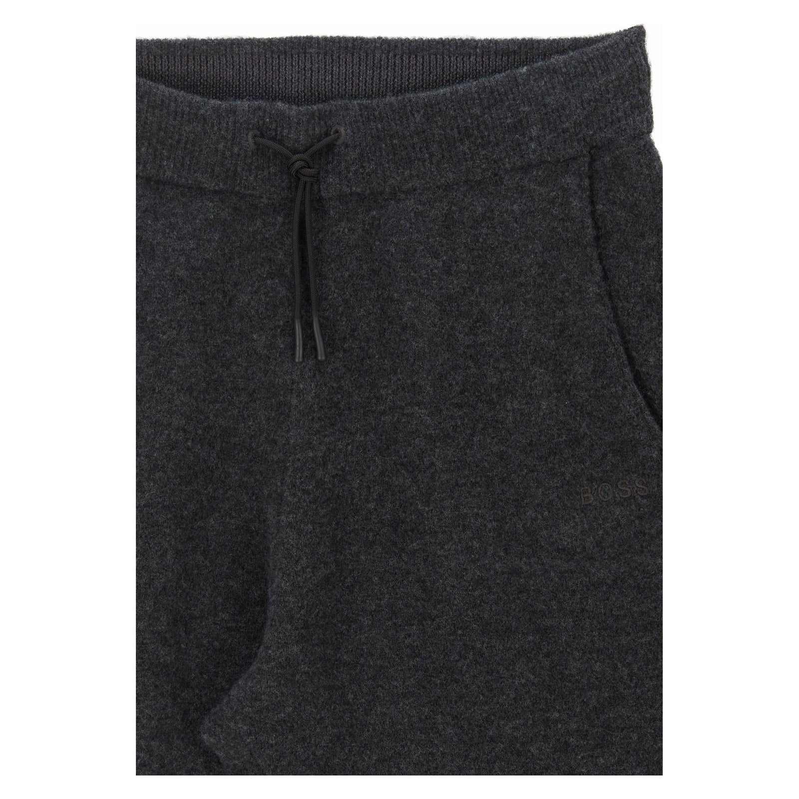 REGULAR-FIT TRACKSUIT BOTTOMS WITH EMBROIDERED LOGO - Yooto