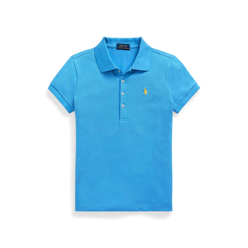 Load image into Gallery viewer, STRETCH-COTTON-MESH POLO SHIRT - Yooto
