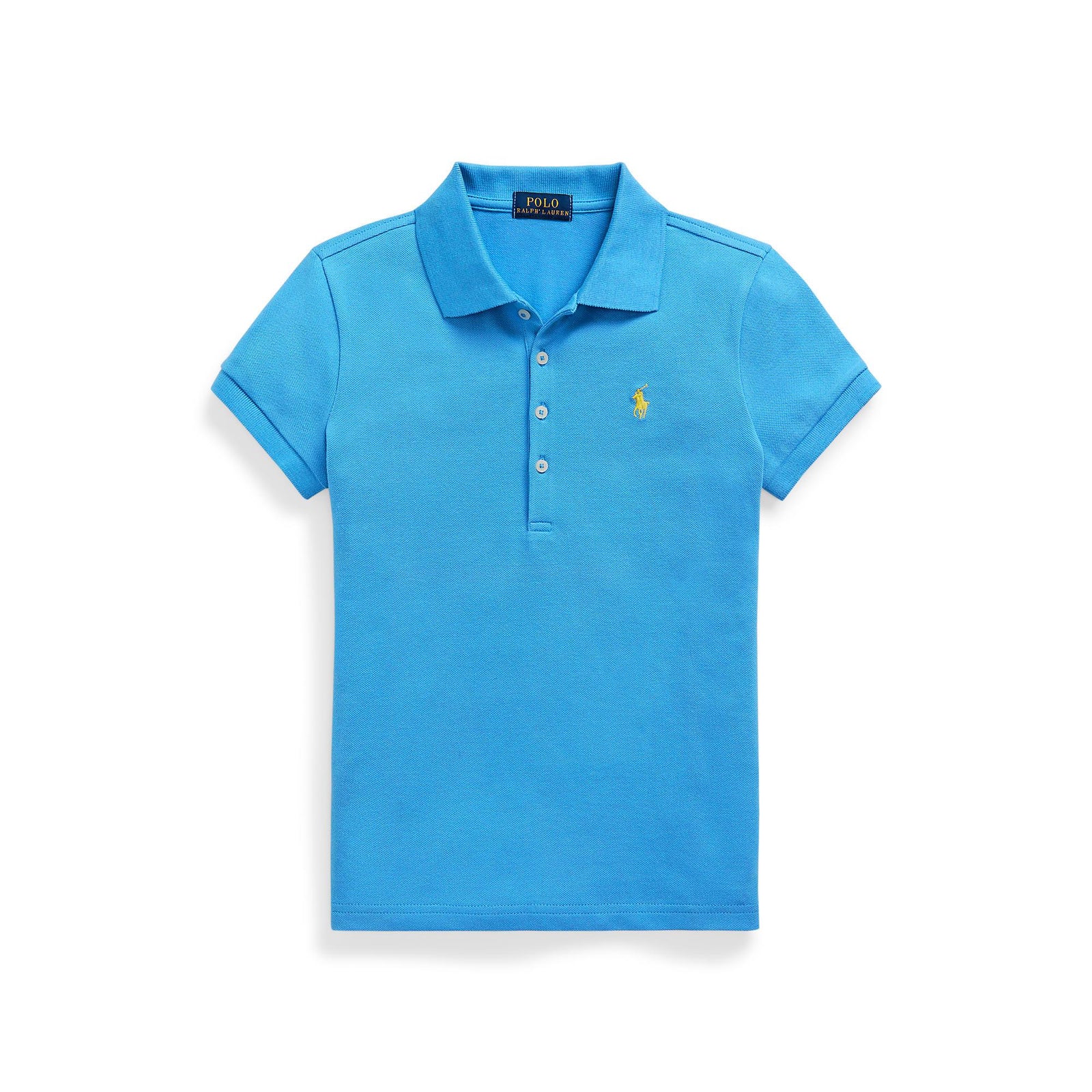 Big pony hotsell stretch mesh polo